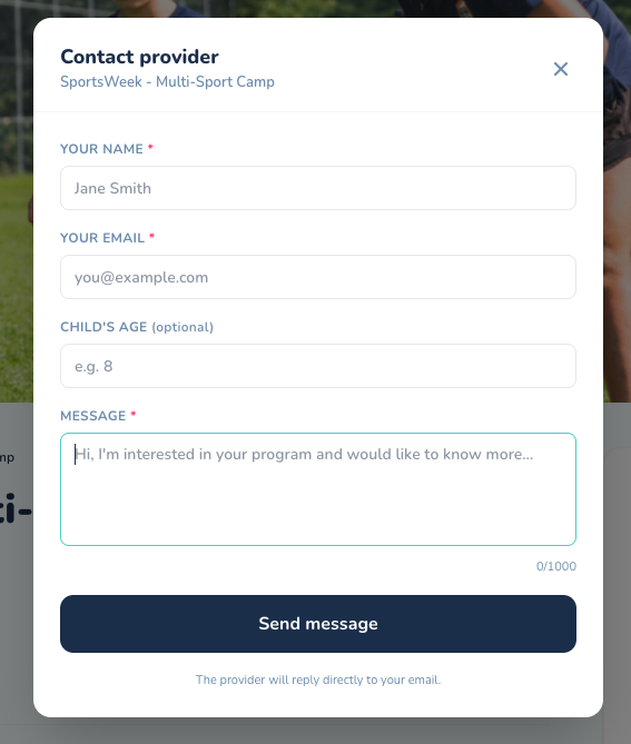 Message providers directly