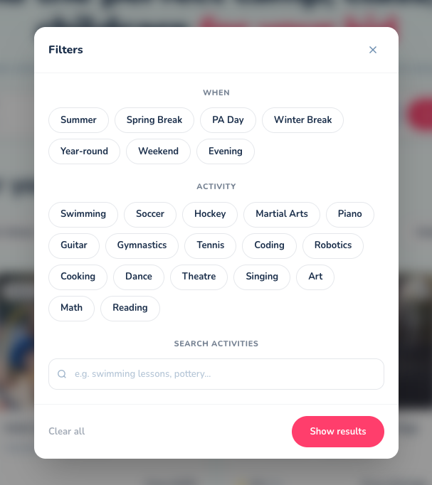 Smarter Search