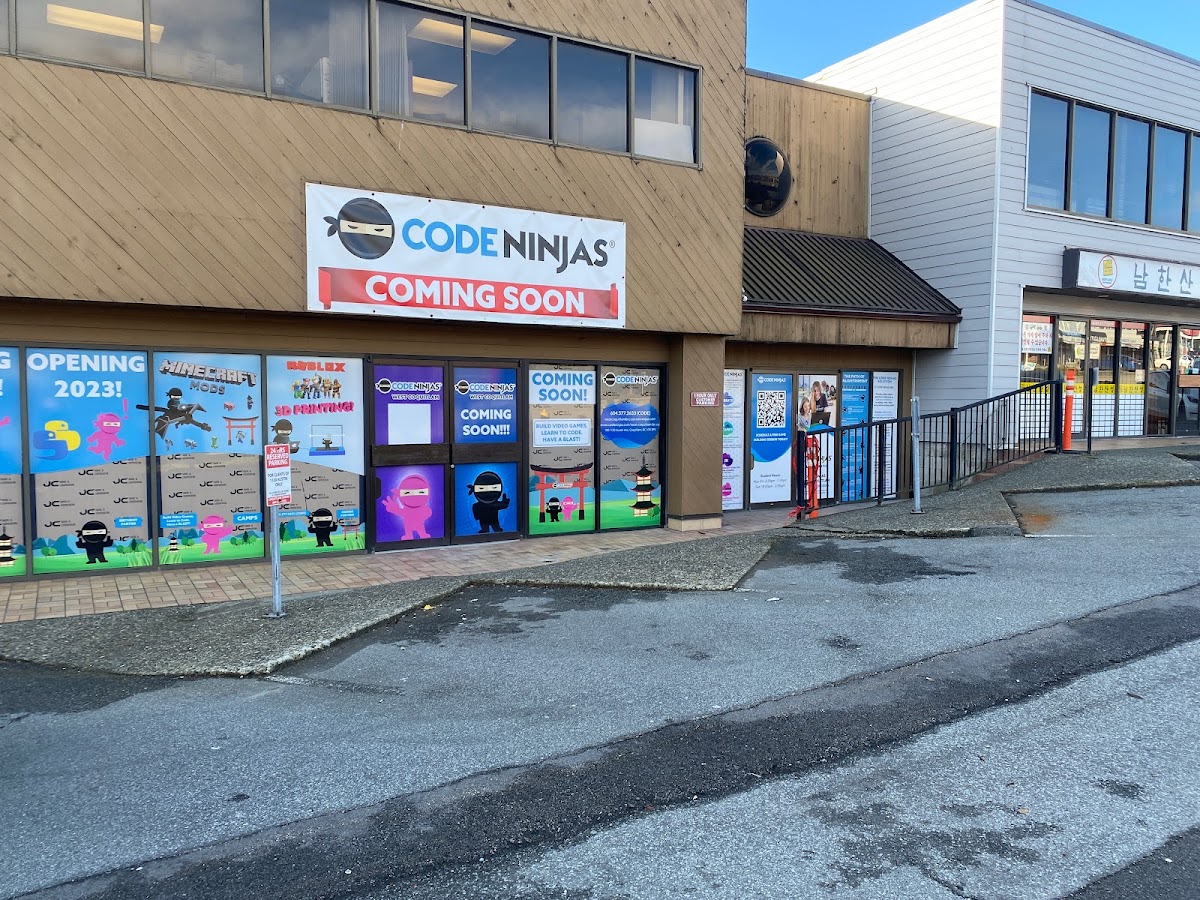 Code Ninjas West Coquitlam
