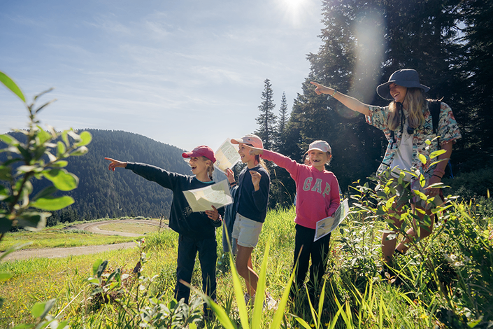 Grouse Mountain Summer Adventure Day Camps