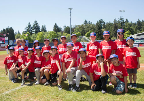 Vancouver All Stars Baseball