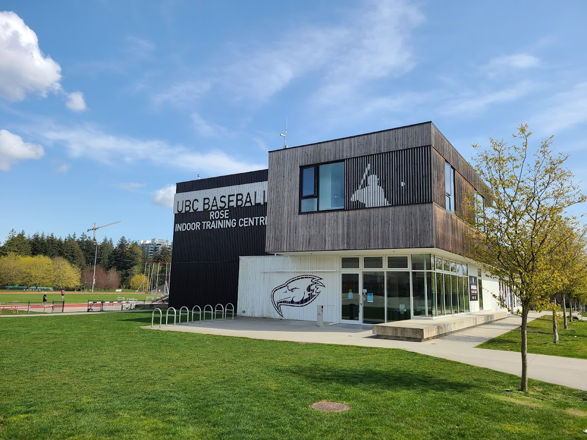 UBC Baseball Rose Indoor Training Centre