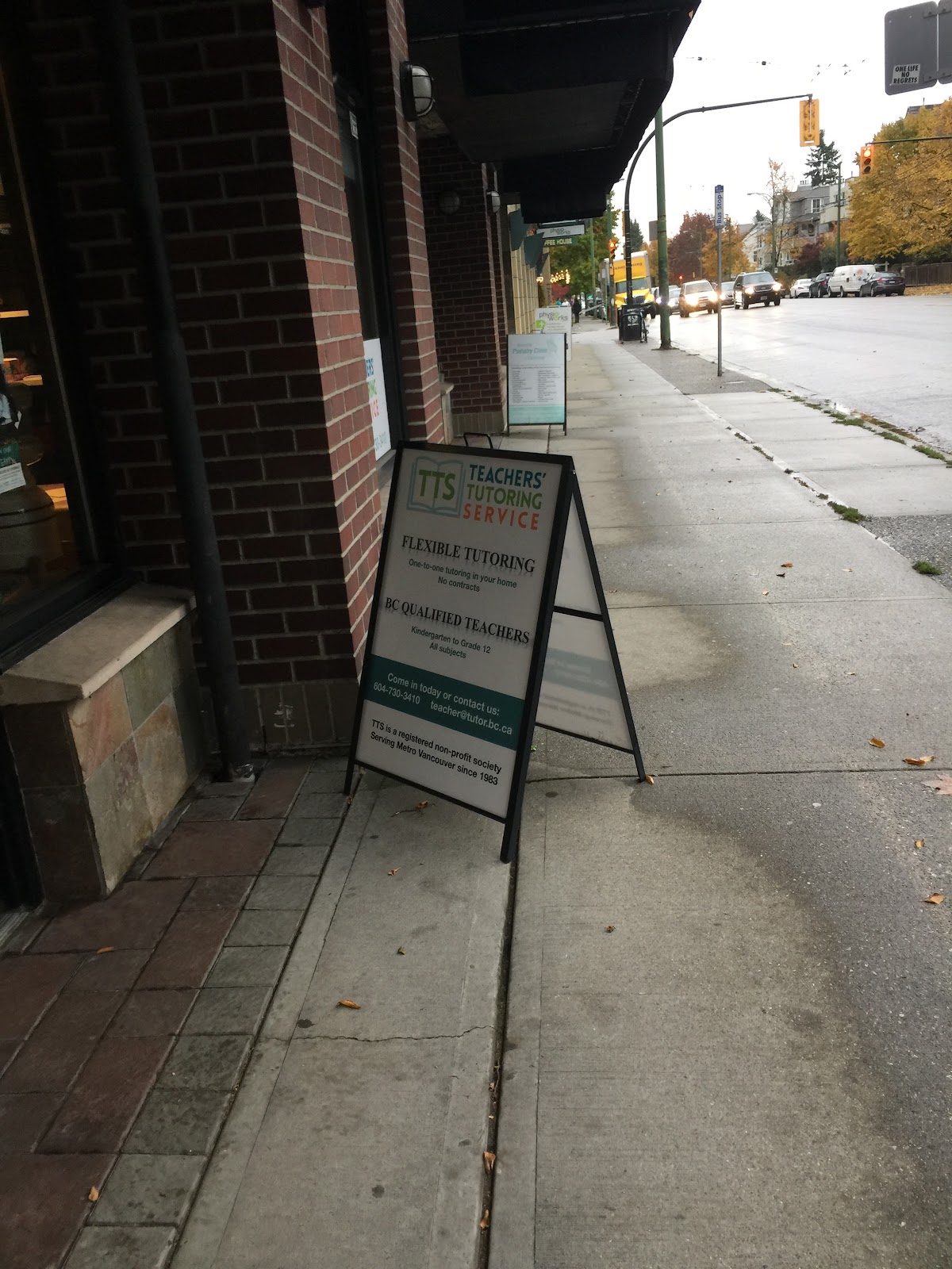 Teachers' Tutoring Service