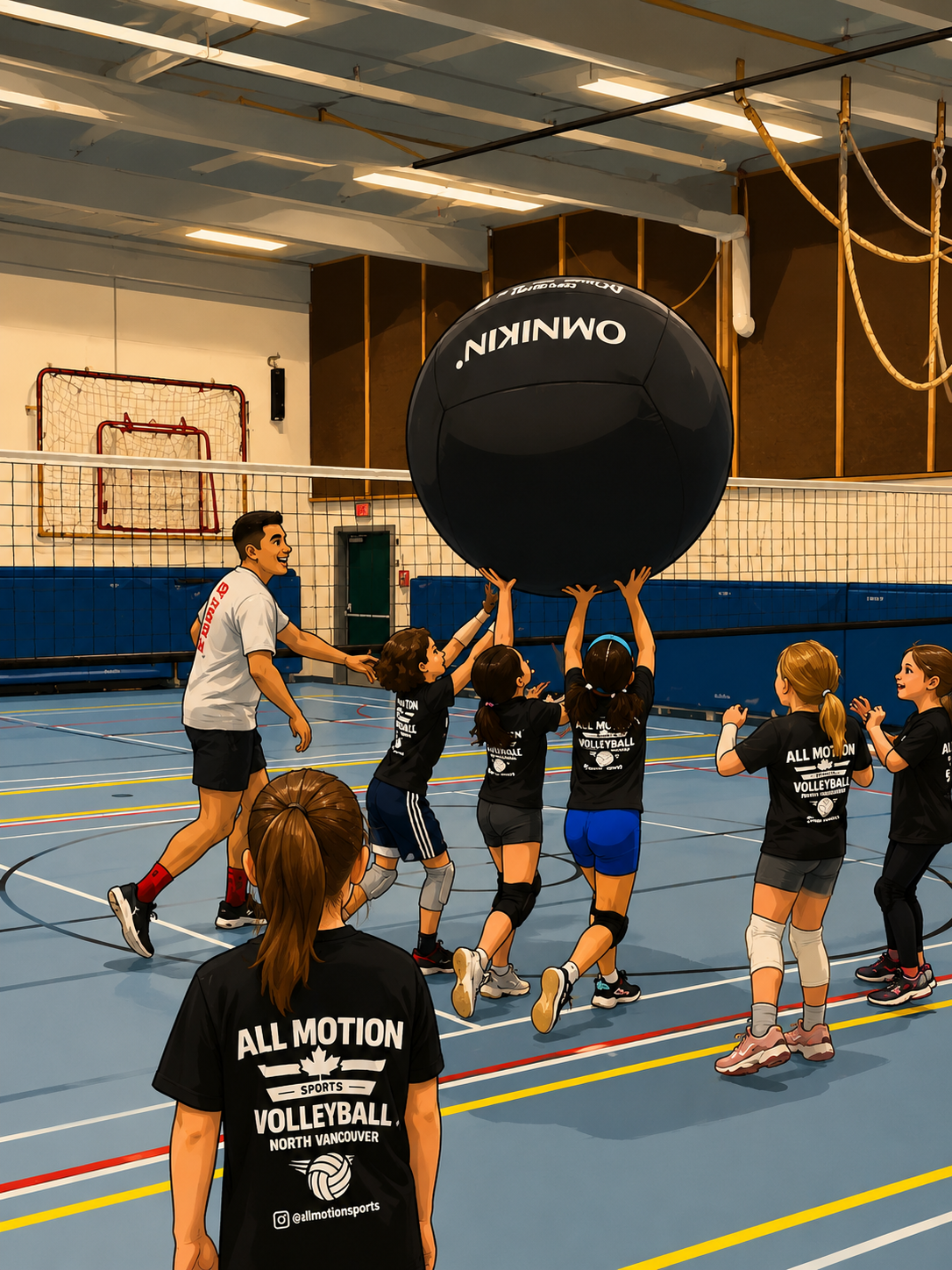 All Motion Sports Volleyball Club