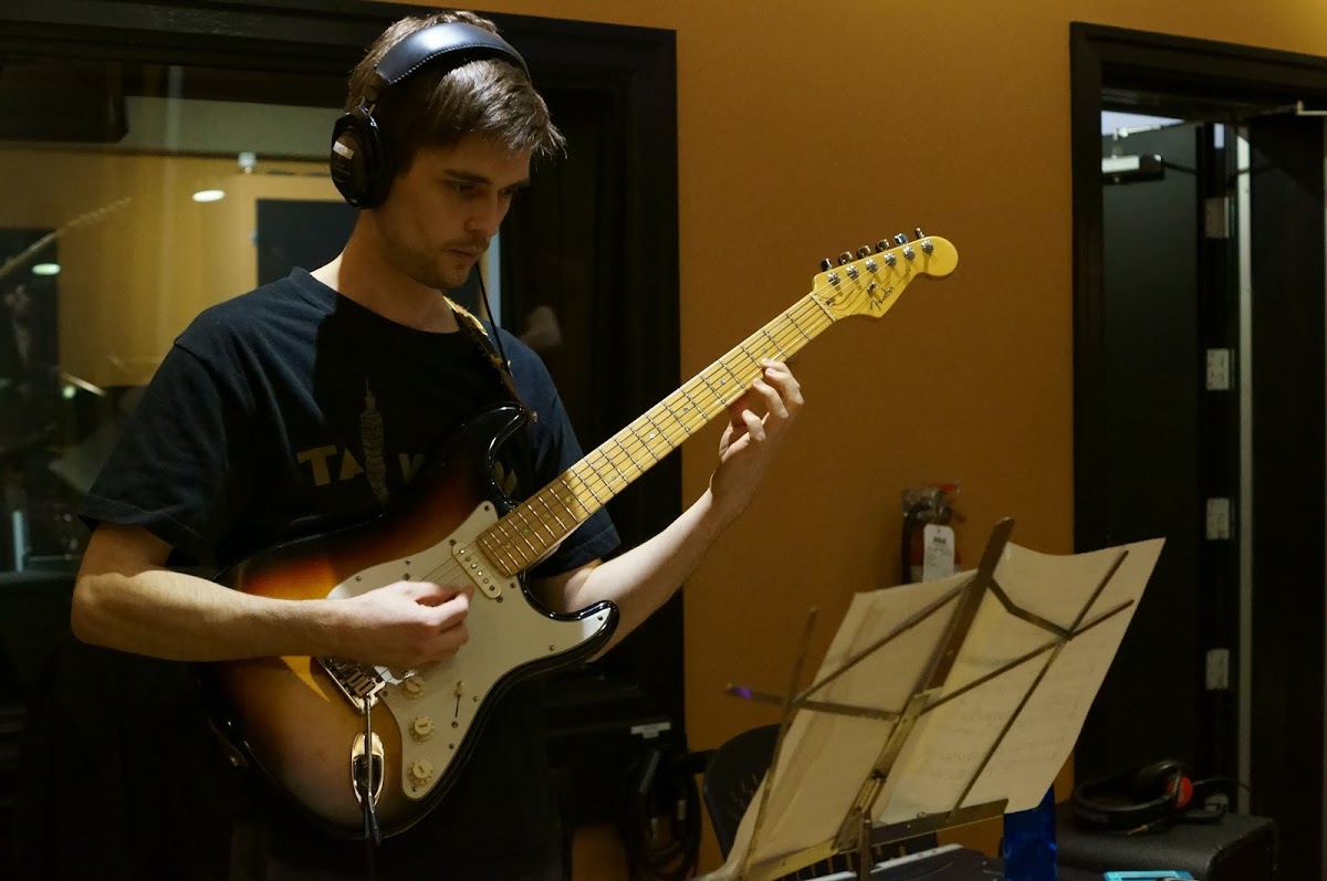 Jesse Phipps Guitar and Music Lessons