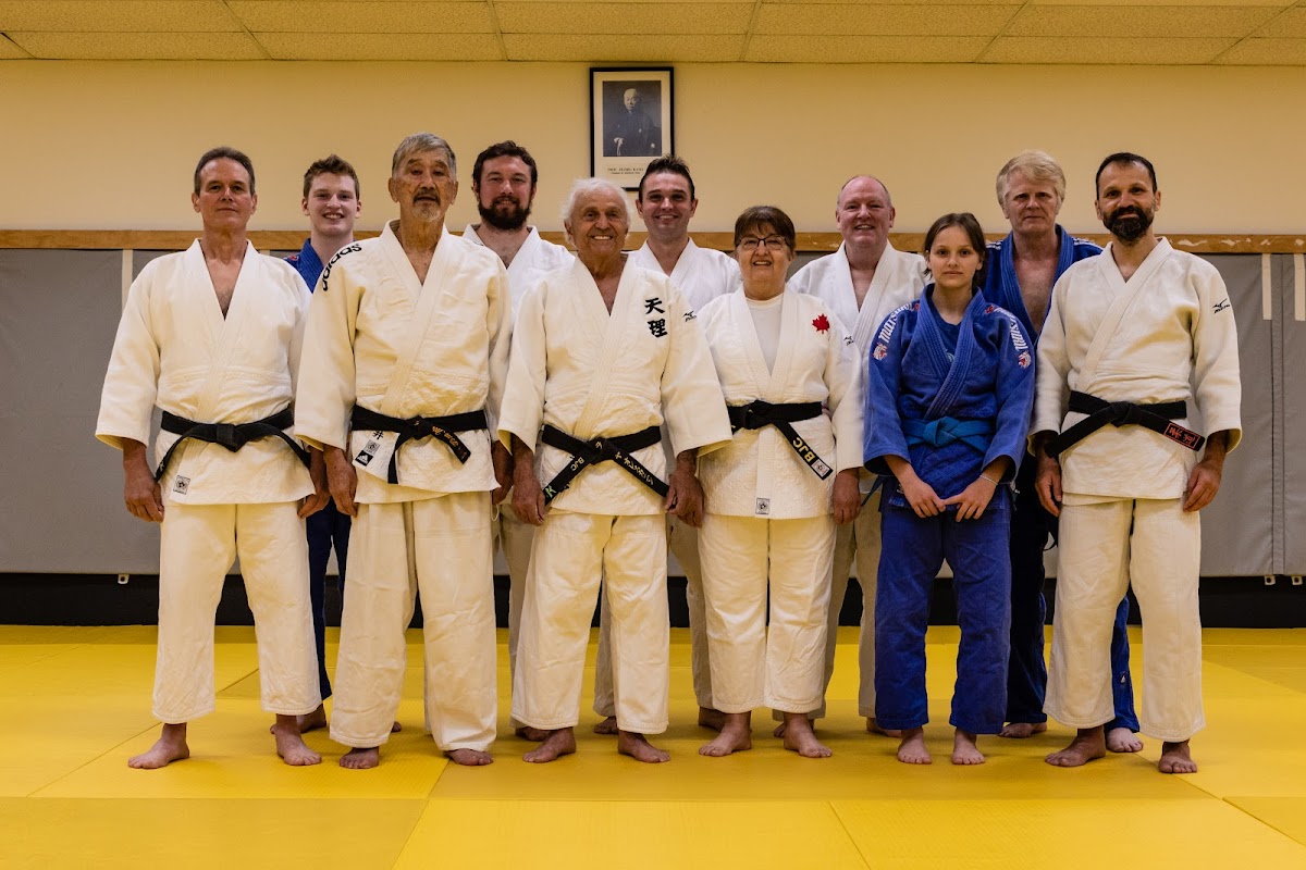 Burnaby Judo Club Bonsor