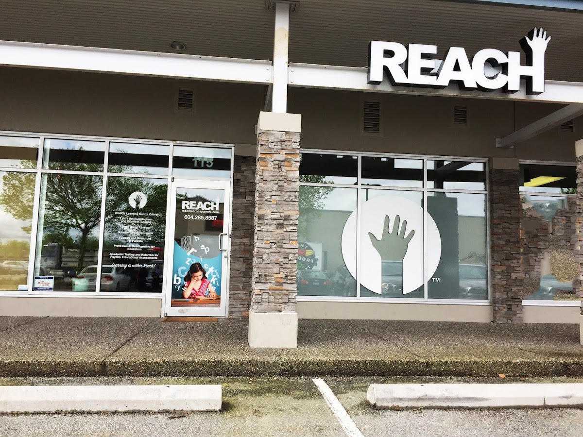 Reach Learning Centre - Richmond