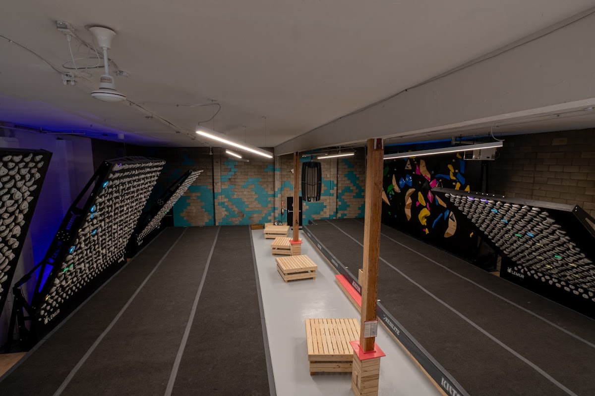 Tilted Climbing and Fitness