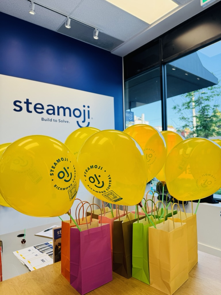 Steamoji Richmond Central