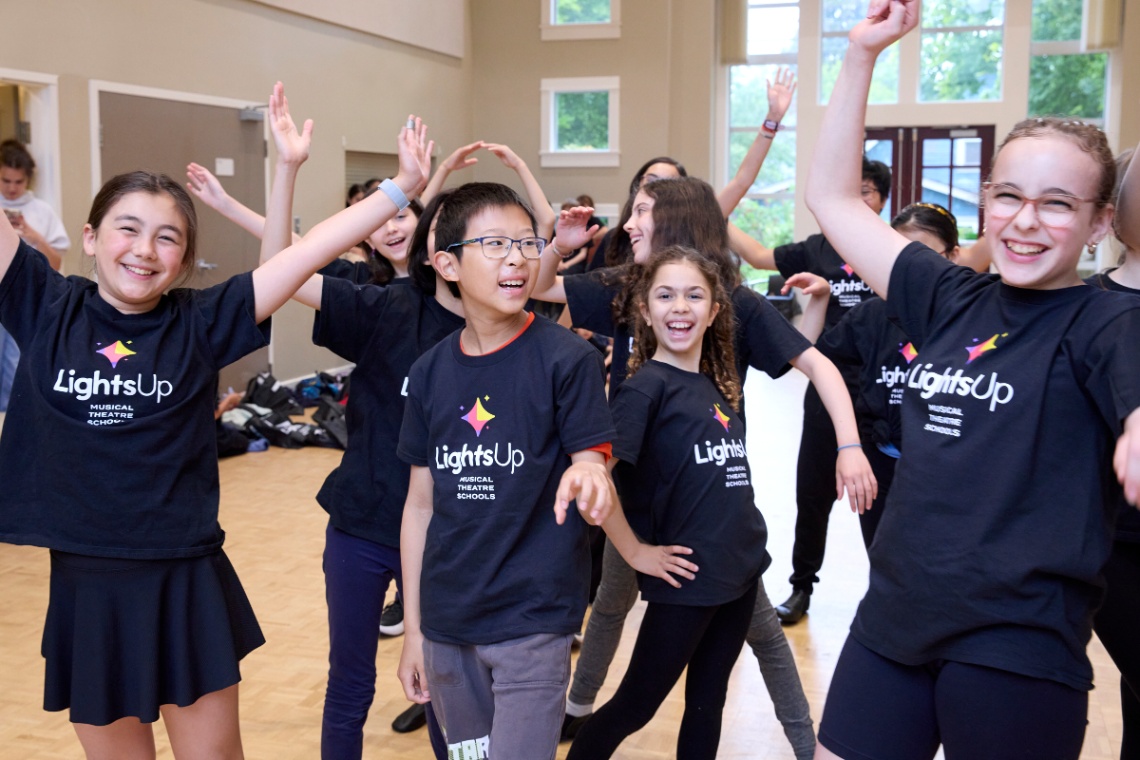 Lights Up Musical Theatre Schools - Spring & Summer Camps