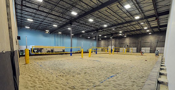 6Pack Indoor Beach