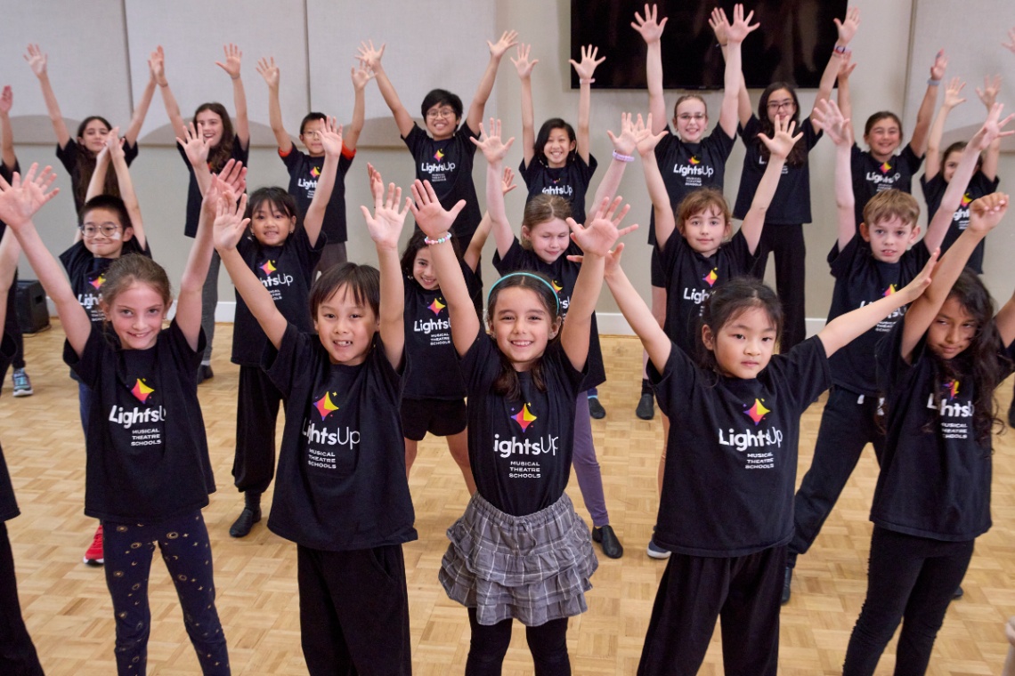 Lights Up Musical Theatre Schools - Spring & Summer Camps
