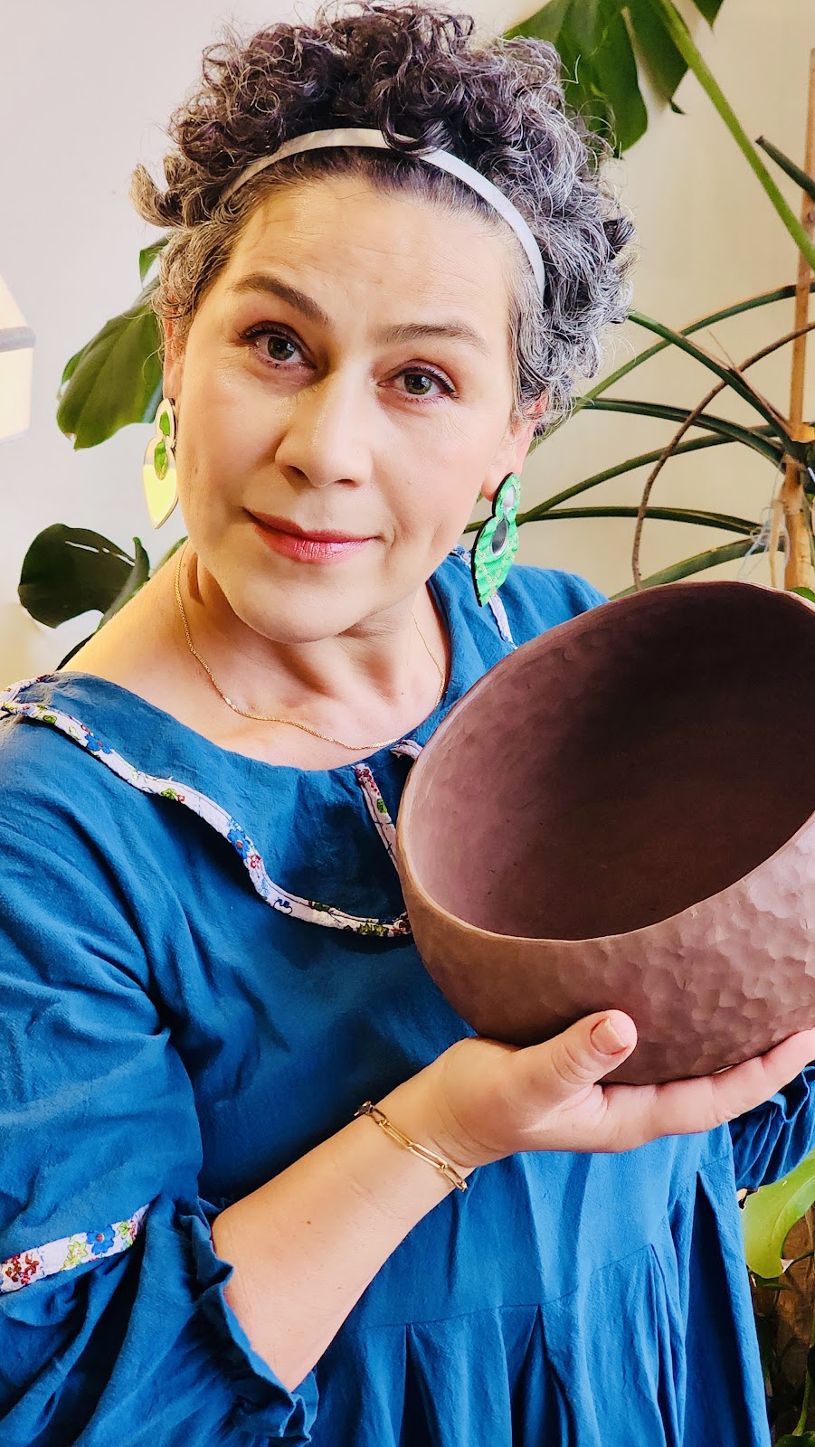 Nadia Pottery studio