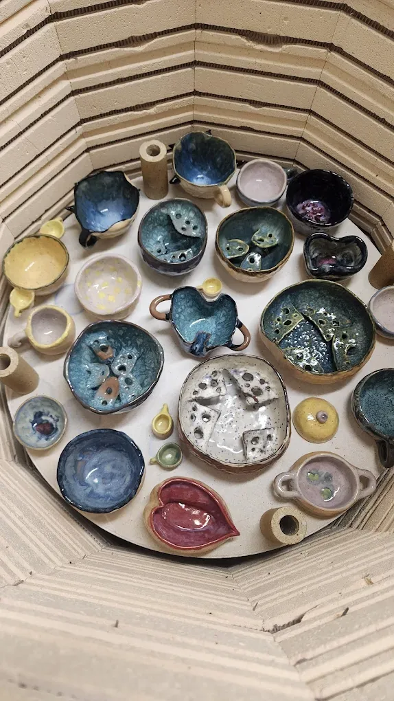Nadia Pottery studio