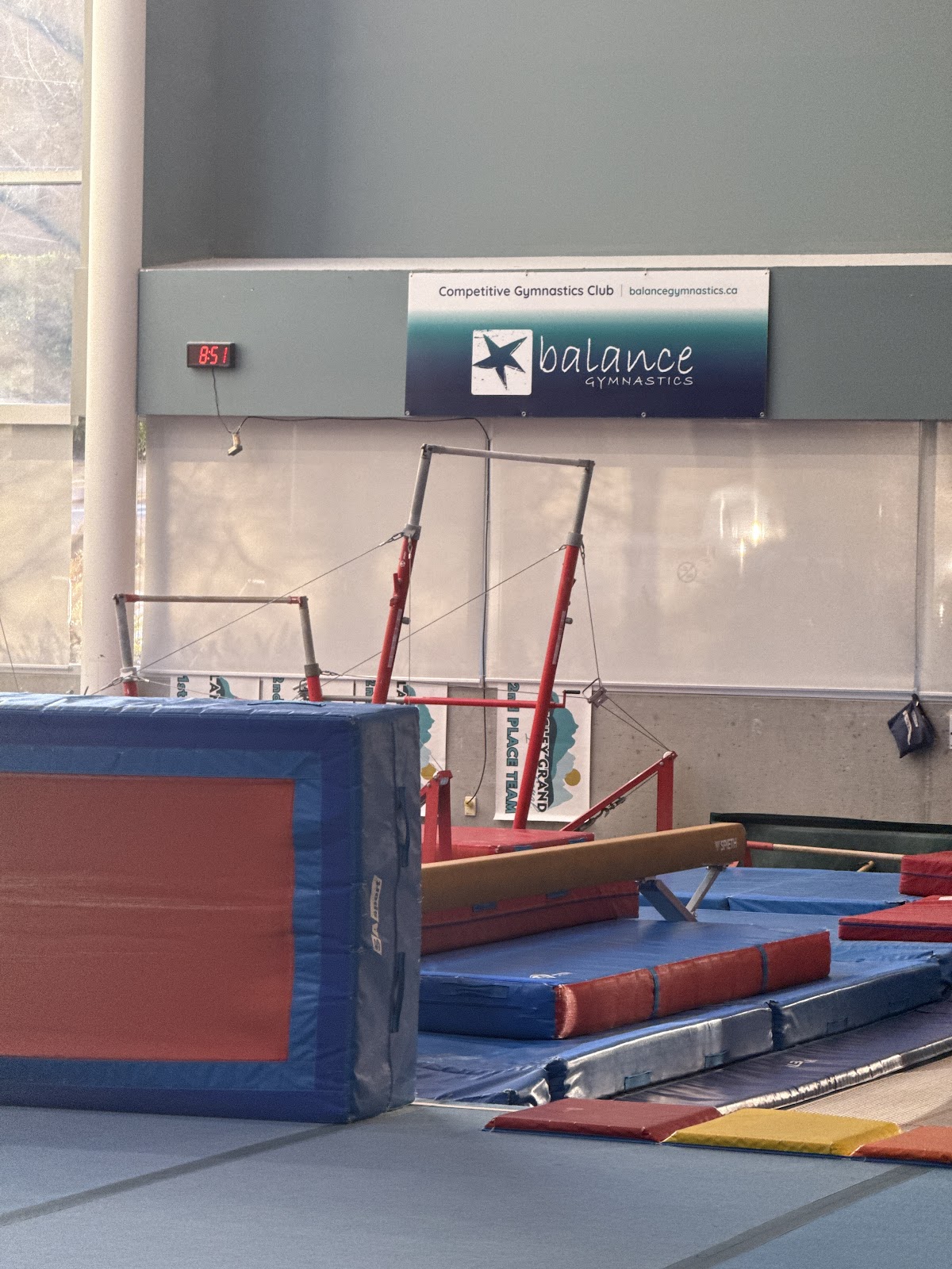 BALANCE GYMNASTICS