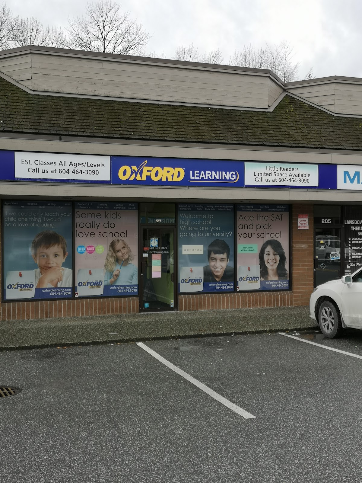 Oxford Learning Coquitlam