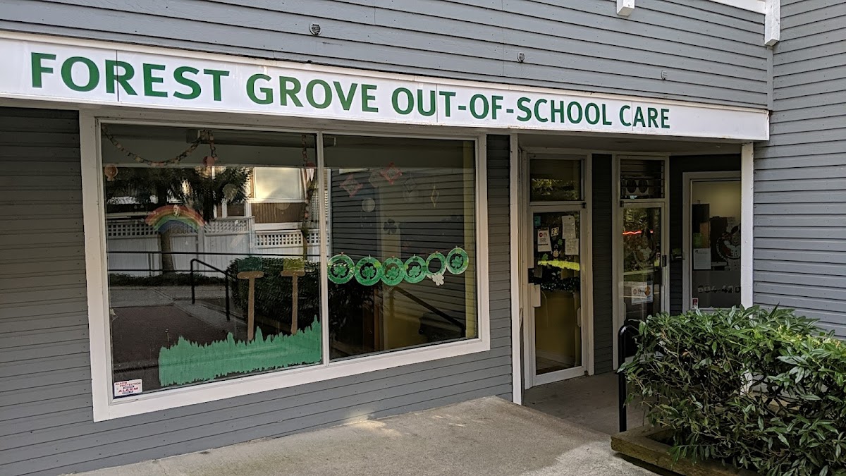 Forest Grove Child Care Centre
