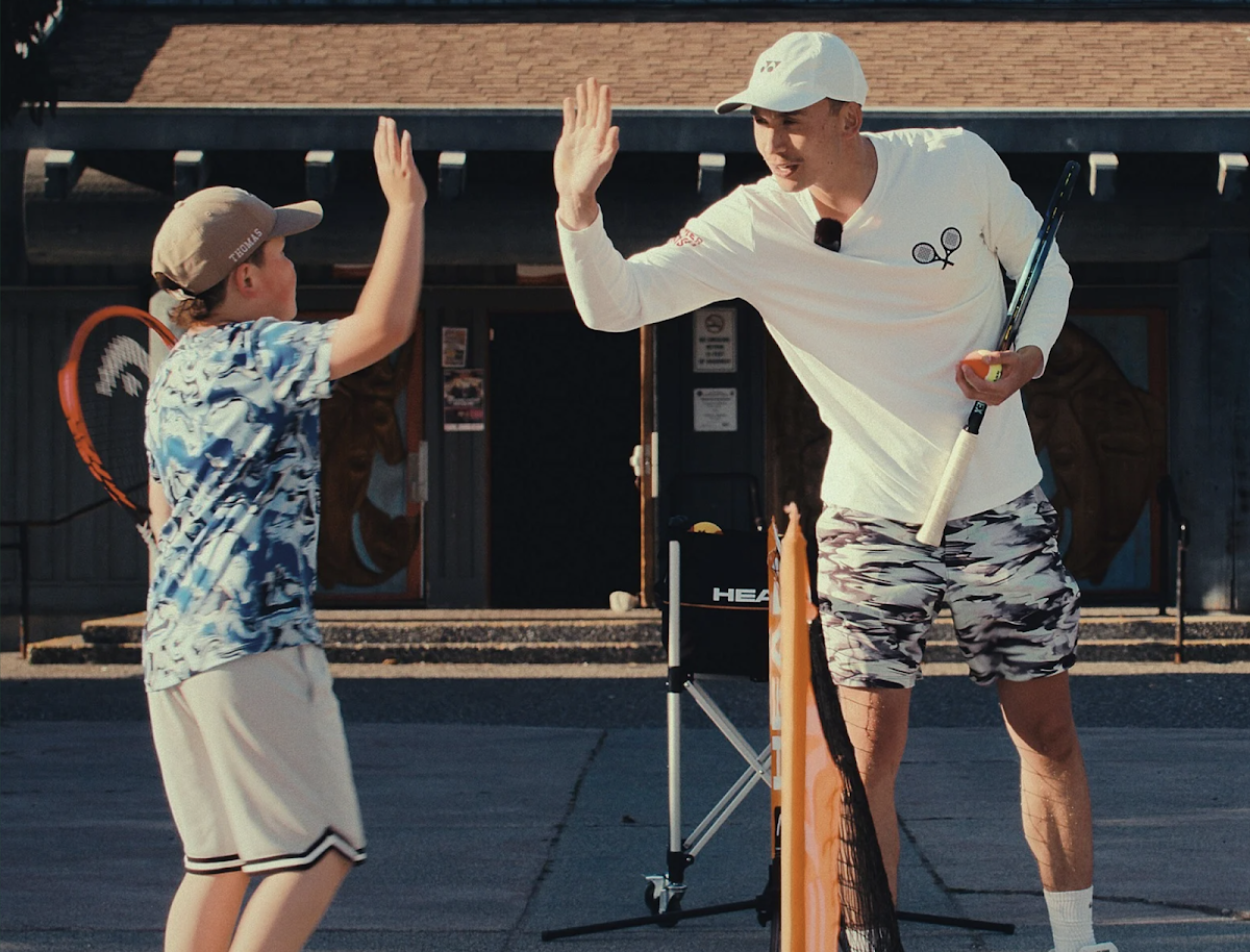 Summer Smash Tennis