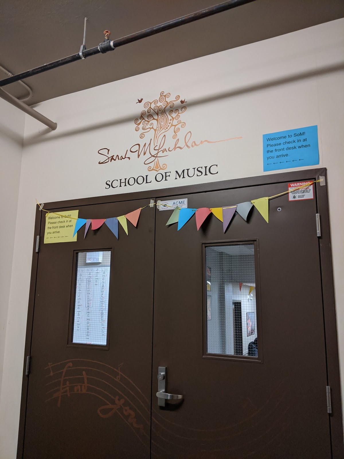Sarah McLachlan School of Music