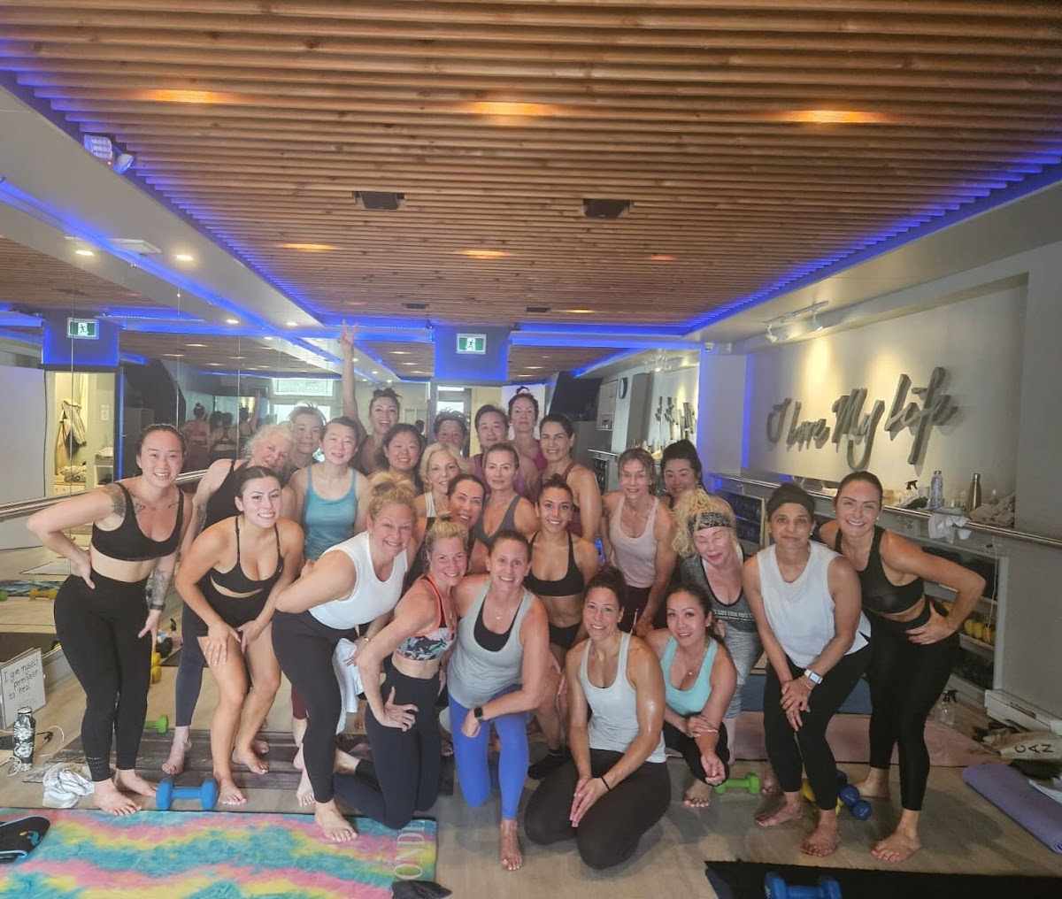 Oxygen Yoga and Fitness Kensington