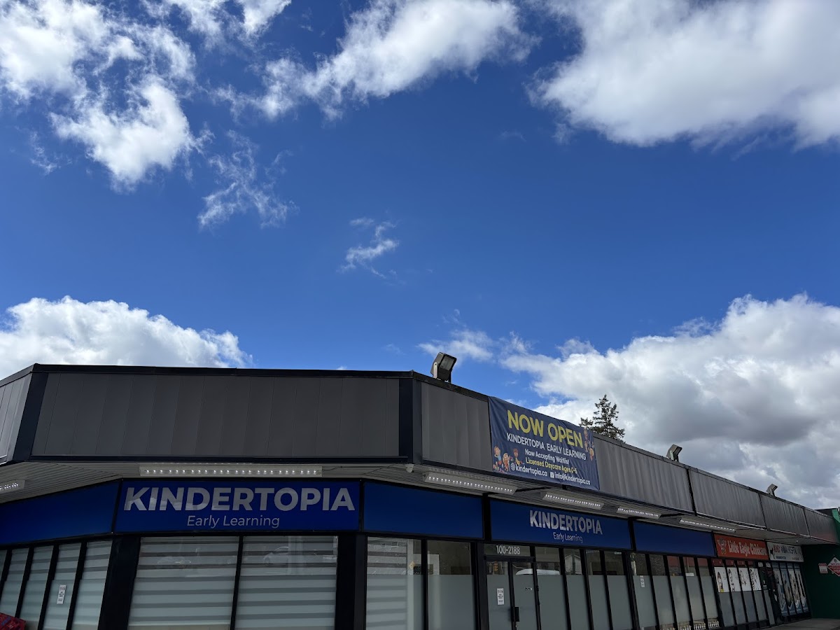 Kindertopia Early Learning