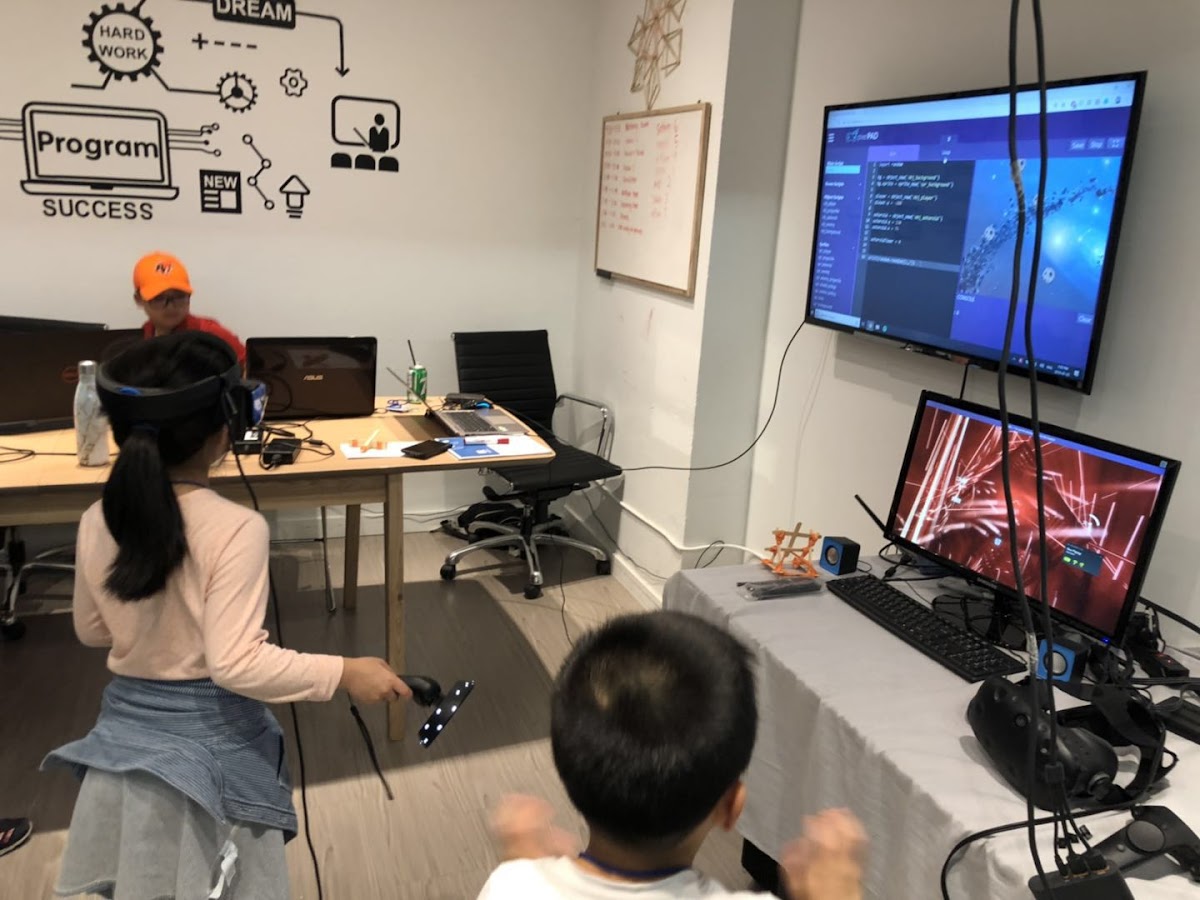 Under the GUI Academy: Coding for Kids