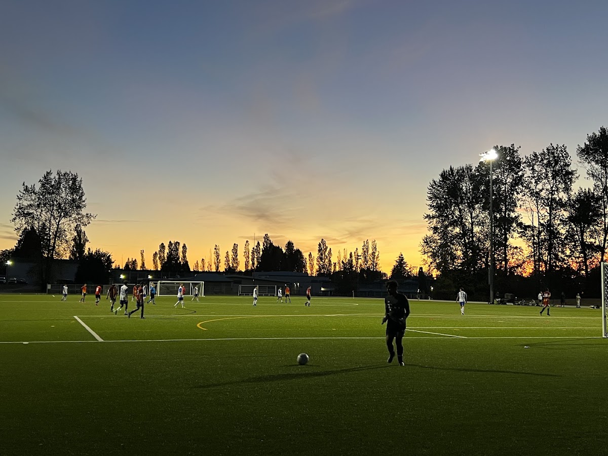 Cariboo Hill Oval Track & Turf Soccer Field