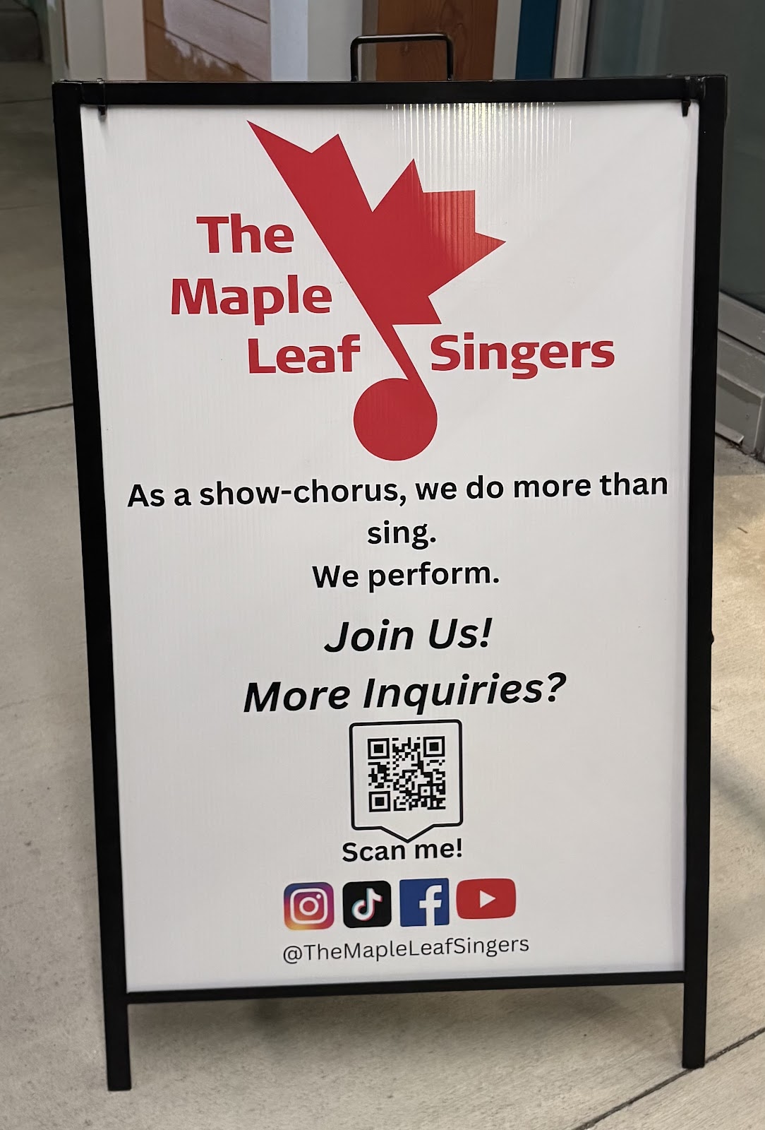 Maple Leaf Singers