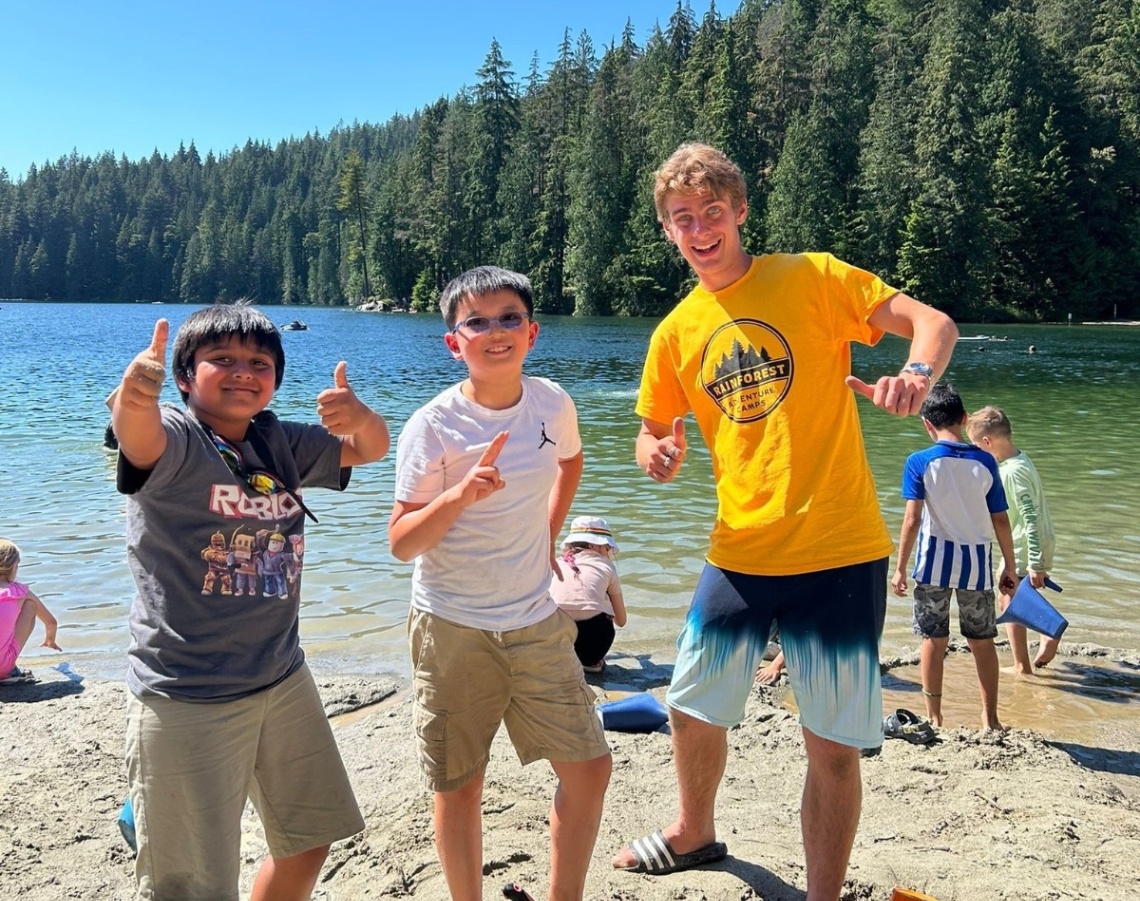 Rainforest Adventure Camps - North Vancouver Camp
