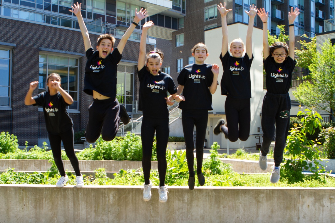 Lights Up Musical Theatre Schools - Spring & Summer Camps